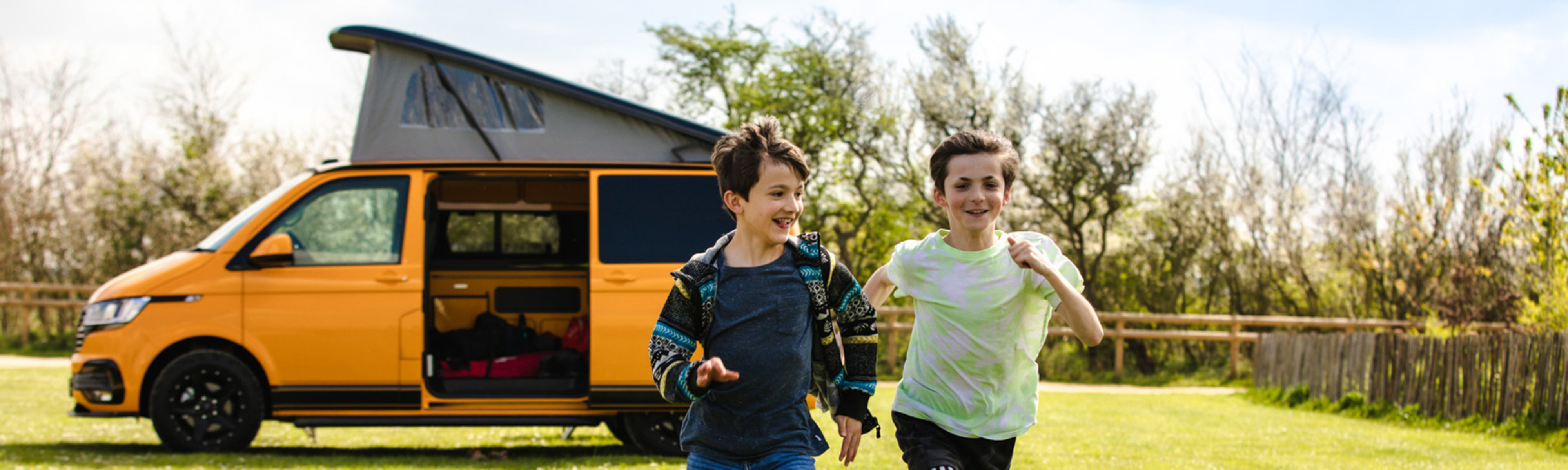 The Santorini Campervan